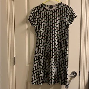 Pineapple dress